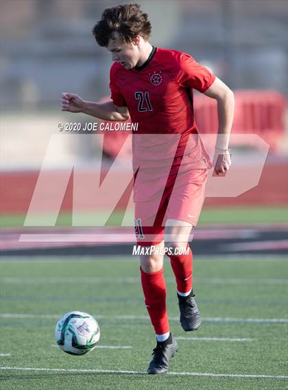 Thumbnail 1 in Coppell Vs Sam Houston (North Texas Elite Showcase) photogallery.