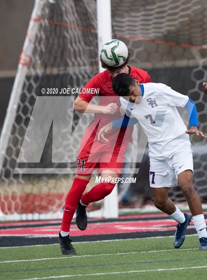 Thumbnail 2 in Coppell Vs Sam Houston (North Texas Elite Showcase) photogallery.