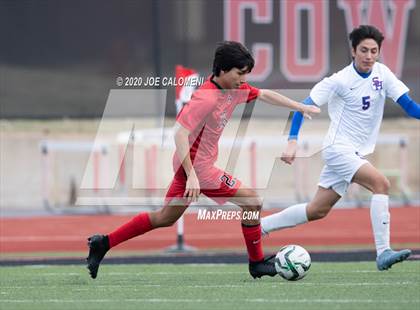 Thumbnail 3 in Coppell Vs Sam Houston (North Texas Elite Showcase) photogallery.