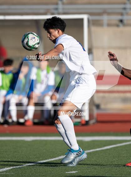 Thumbnail 2 in Coppell Vs Sam Houston (North Texas Elite Showcase) photogallery.