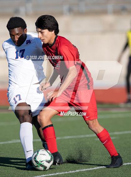 Thumbnail 1 in Coppell Vs Sam Houston (North Texas Elite Showcase) photogallery.