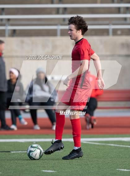 Thumbnail 3 in Coppell Vs Sam Houston (North Texas Elite Showcase) photogallery.