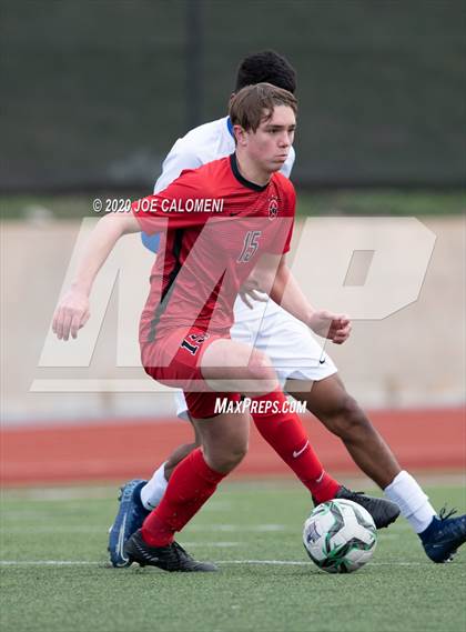 Thumbnail 2 in Coppell Vs Sam Houston (North Texas Elite Showcase) photogallery.