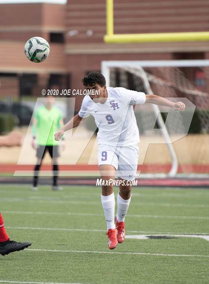 Thumbnail 3 in Coppell Vs Sam Houston (North Texas Elite Showcase) photogallery.