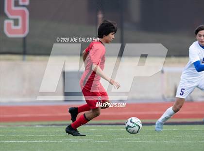 Thumbnail 3 in Coppell Vs Sam Houston (North Texas Elite Showcase) photogallery.