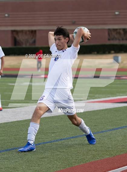 Thumbnail 1 in Coppell Vs Sam Houston (North Texas Elite Showcase) photogallery.