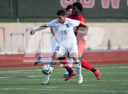 Thumbnail 1 in Coppell Vs Sam Houston (North Texas Elite Showcase) photogallery.