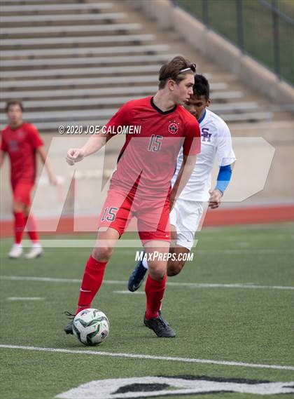 Thumbnail 2 in Coppell Vs Sam Houston (North Texas Elite Showcase) photogallery.