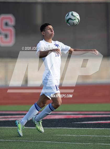 Thumbnail 3 in Coppell Vs Sam Houston (North Texas Elite Showcase) photogallery.