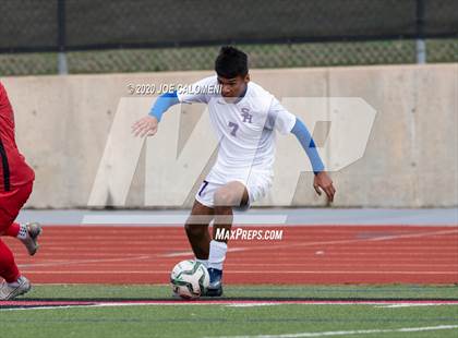 Thumbnail 3 in Coppell Vs Sam Houston (North Texas Elite Showcase) photogallery.