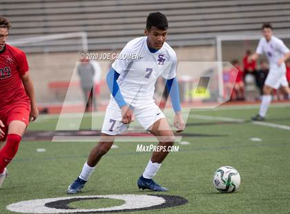 Thumbnail 2 in Coppell Vs Sam Houston (North Texas Elite Showcase) photogallery.