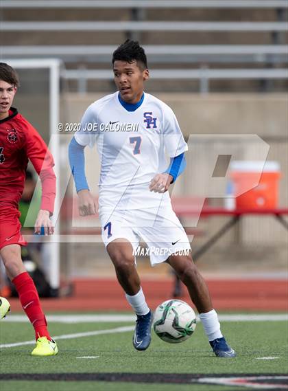 Thumbnail 1 in Coppell Vs Sam Houston (North Texas Elite Showcase) photogallery.
