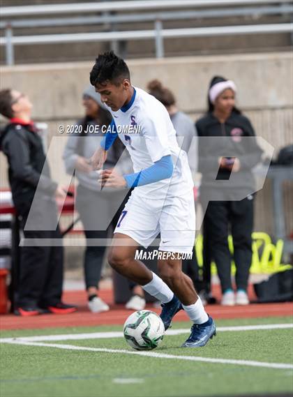Thumbnail 1 in Coppell Vs Sam Houston (North Texas Elite Showcase) photogallery.