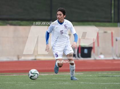 Thumbnail 2 in Coppell Vs Sam Houston (North Texas Elite Showcase) photogallery.