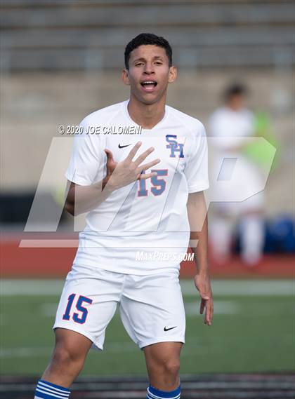 Thumbnail 1 in Coppell Vs Sam Houston (North Texas Elite Showcase) photogallery.