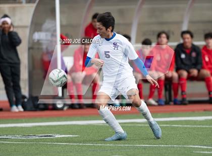 Thumbnail 1 in Coppell Vs Sam Houston (North Texas Elite Showcase) photogallery.