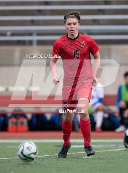 Thumbnail 3 in Coppell Vs Sam Houston (North Texas Elite Showcase) photogallery.