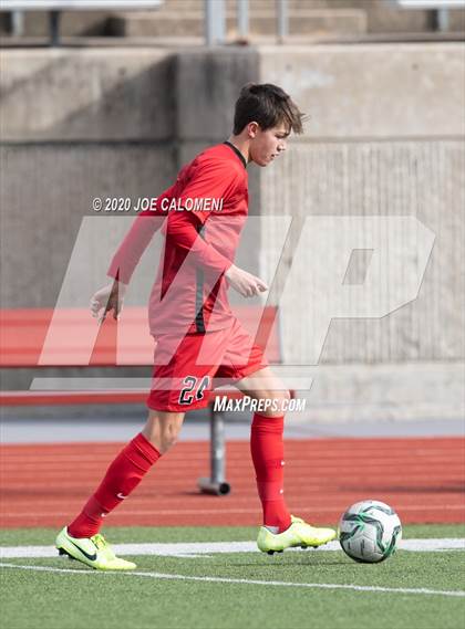 Thumbnail 3 in Coppell Vs Sam Houston (North Texas Elite Showcase) photogallery.