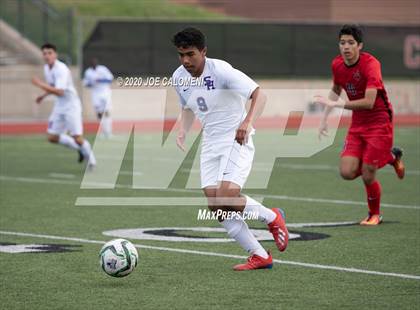 Thumbnail 1 in Coppell Vs Sam Houston (North Texas Elite Showcase) photogallery.