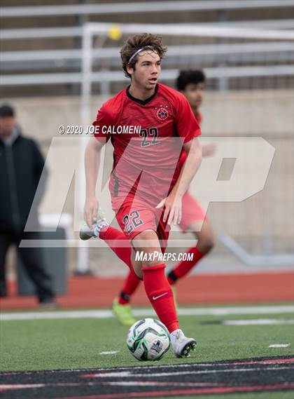 Thumbnail 2 in Coppell Vs Sam Houston (North Texas Elite Showcase) photogallery.