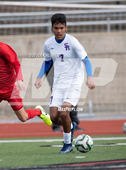 Thumbnail 2 in Coppell Vs Sam Houston (North Texas Elite Showcase) photogallery.