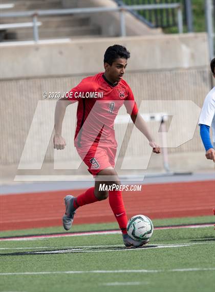 Thumbnail 3 in Coppell Vs Sam Houston (North Texas Elite Showcase) photogallery.