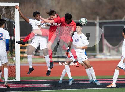 Thumbnail 3 in Coppell Vs Sam Houston (North Texas Elite Showcase) photogallery.