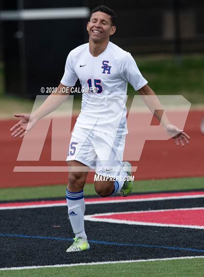 Thumbnail 2 in Coppell Vs Sam Houston (North Texas Elite Showcase) photogallery.