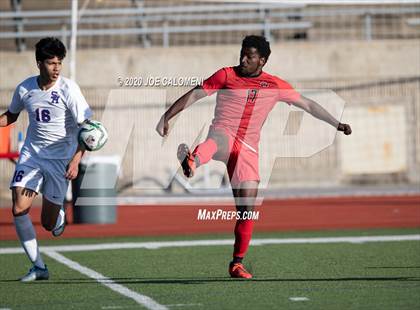 Thumbnail 1 in Coppell Vs Sam Houston (North Texas Elite Showcase) photogallery.