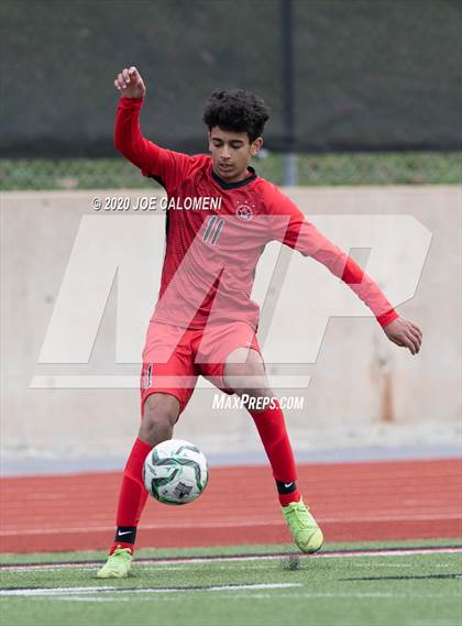 Thumbnail 3 in Coppell Vs Sam Houston (North Texas Elite Showcase) photogallery.