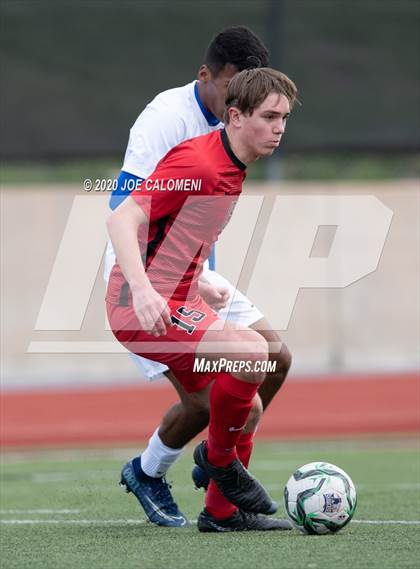 Thumbnail 1 in Coppell Vs Sam Houston (North Texas Elite Showcase) photogallery.