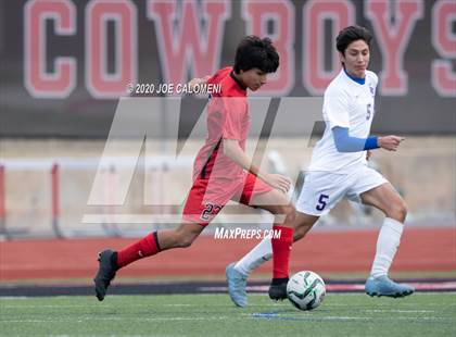 Thumbnail 2 in Coppell Vs Sam Houston (North Texas Elite Showcase) photogallery.