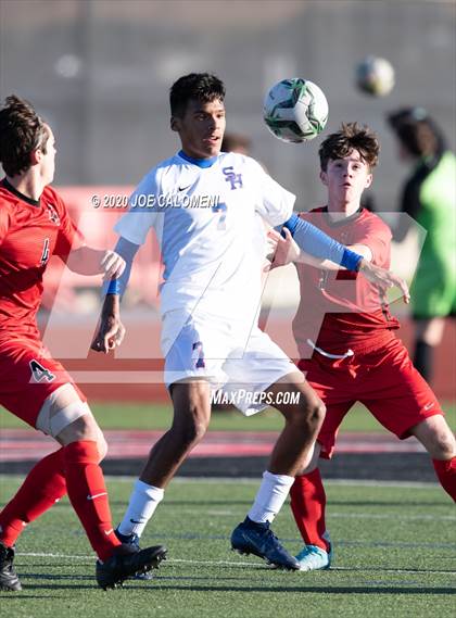 Thumbnail 3 in Coppell Vs Sam Houston (North Texas Elite Showcase) photogallery.