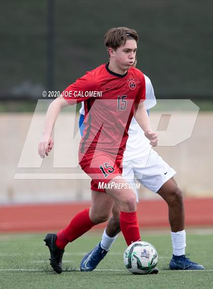 Thumbnail 3 in Coppell Vs Sam Houston (North Texas Elite Showcase) photogallery.