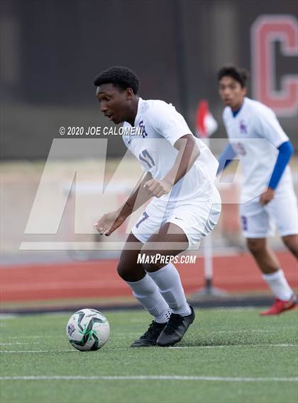 Thumbnail 1 in Coppell Vs Sam Houston (North Texas Elite Showcase) photogallery.