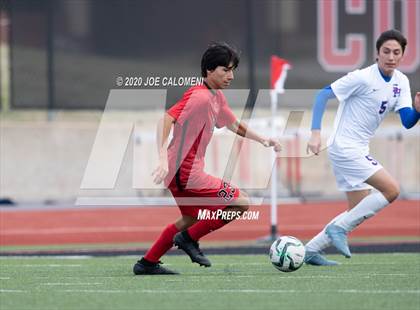 Thumbnail 2 in Coppell Vs Sam Houston (North Texas Elite Showcase) photogallery.