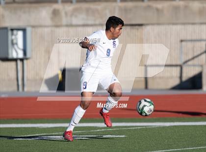 Thumbnail 1 in Coppell Vs Sam Houston (North Texas Elite Showcase) photogallery.