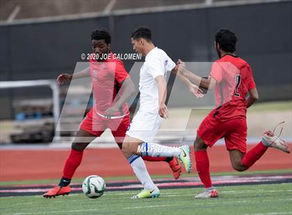 Thumbnail 1 in Coppell Vs Sam Houston (North Texas Elite Showcase) photogallery.