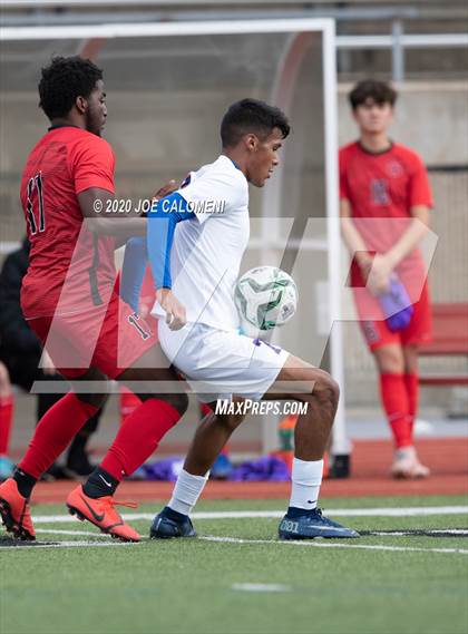 Thumbnail 1 in Coppell Vs Sam Houston (North Texas Elite Showcase) photogallery.