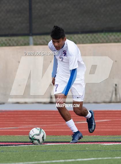 Thumbnail 2 in Coppell Vs Sam Houston (North Texas Elite Showcase) photogallery.