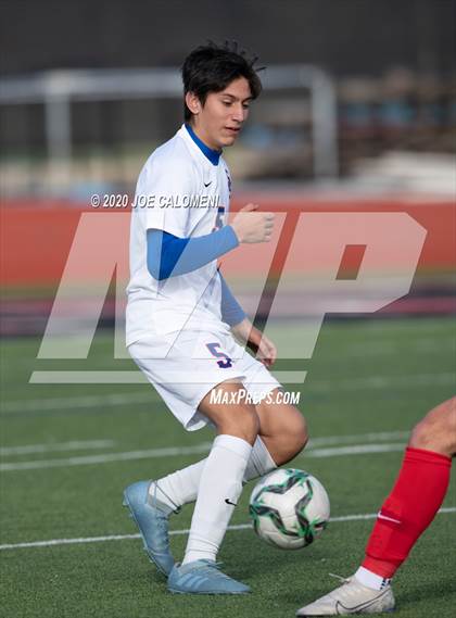 Thumbnail 1 in Coppell Vs Sam Houston (North Texas Elite Showcase) photogallery.