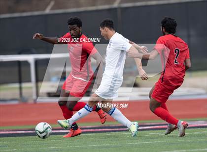 Thumbnail 2 in Coppell Vs Sam Houston (North Texas Elite Showcase) photogallery.