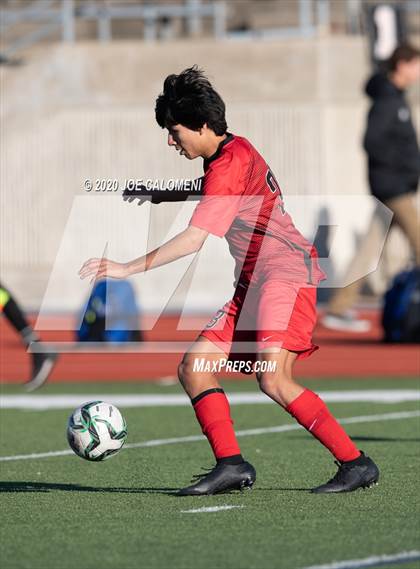 Thumbnail 3 in Coppell Vs Sam Houston (North Texas Elite Showcase) photogallery.