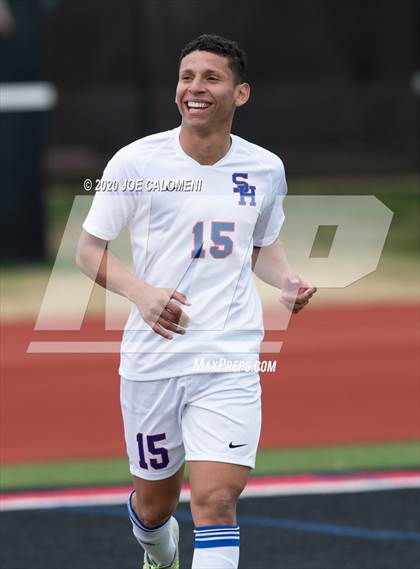 Thumbnail 3 in Coppell Vs Sam Houston (North Texas Elite Showcase) photogallery.