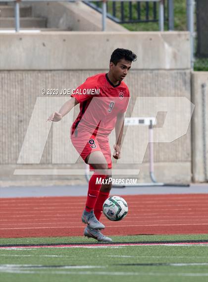 Thumbnail 2 in Coppell Vs Sam Houston (North Texas Elite Showcase) photogallery.