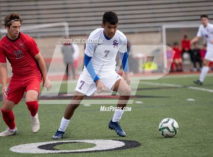 Thumbnail 1 in Coppell Vs Sam Houston (North Texas Elite Showcase) photogallery.
