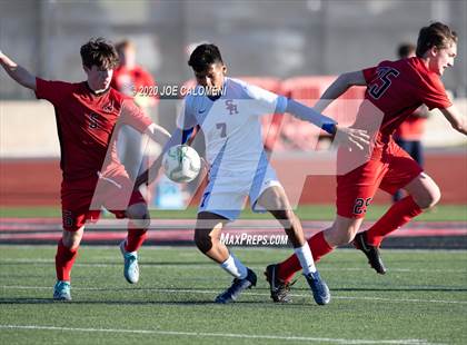 Thumbnail 3 in Coppell Vs Sam Houston (North Texas Elite Showcase) photogallery.