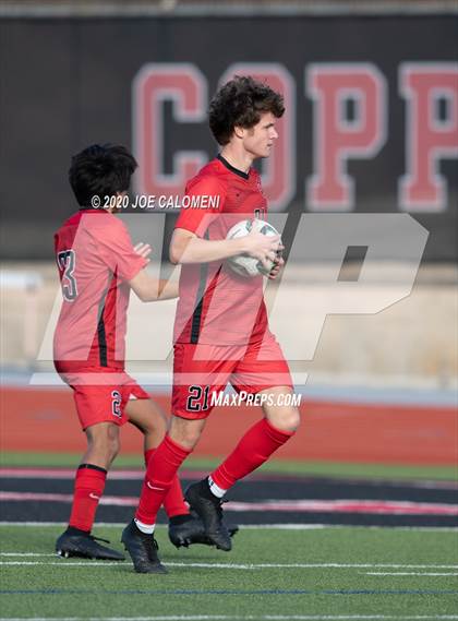 Thumbnail 1 in Coppell Vs Sam Houston (North Texas Elite Showcase) photogallery.