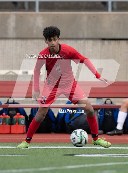 Thumbnail 1 in Coppell Vs Sam Houston (North Texas Elite Showcase) photogallery.