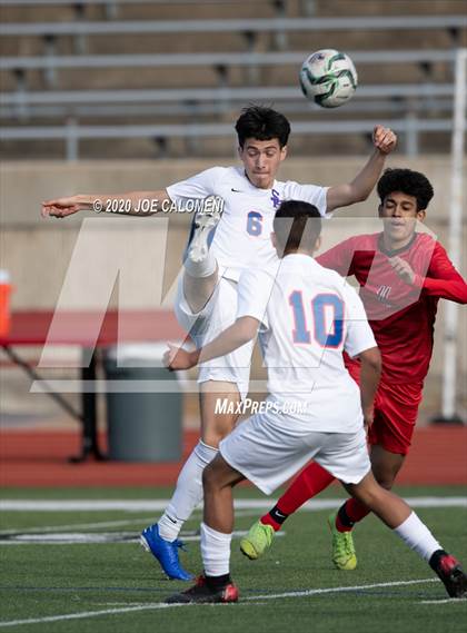 Thumbnail 2 in Coppell Vs Sam Houston (North Texas Elite Showcase) photogallery.
